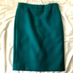 JCrew like new No2 Pencil Skirt
